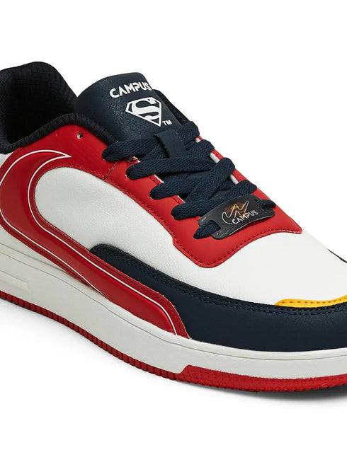 KRYPTON KICKS White Men's Sneakers